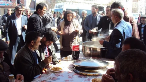 Tuzluca'da Kobani'ye Yardım Mevlidi