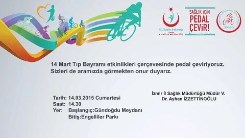 ''kaskını Bisikletini Al Haydi Bayrama”