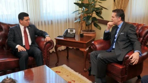 Azerbaycan İle Akbb Arasında Kardeşlik Ve İşbirliği Protokolü