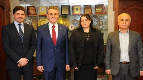 Çek İş Adamları İşbirliği Ve Ortak Proje İçin Samsun'a Gelecek