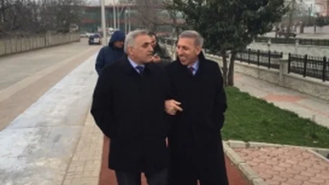 Eski Başkan Ergül İnci'ye Başarılar Diledi