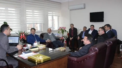 AK Parti'den Başsavcı İnceel'e Ziyaret
