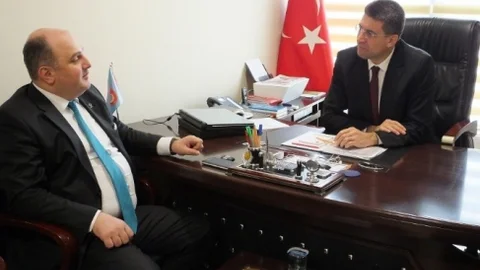 AK Parti Milletvekili Aday Adayı Cihan Saraç'tan Bakkallar Odası'na Ziyaret