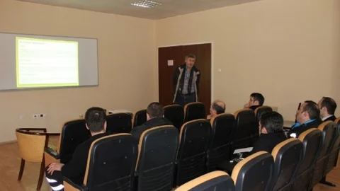 Samulaş'ta Teknik Eğitimler Devam Ediyor
