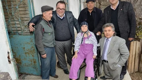Engelli Vatandaşın İmdadına Altıeylül Belediyesi Yetişti