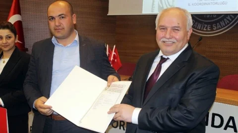 Kayseri'de 50 Firma Kalite Belgelerini Aldı
