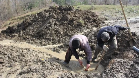 Kastamonu'da Heyelan