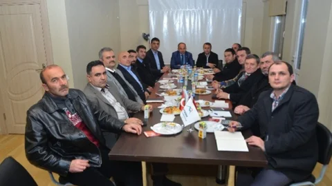 Başkan Üzülmez STK'larla Buluştu