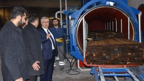 Meston Emprenye Makinesini Bünyesine Kattı