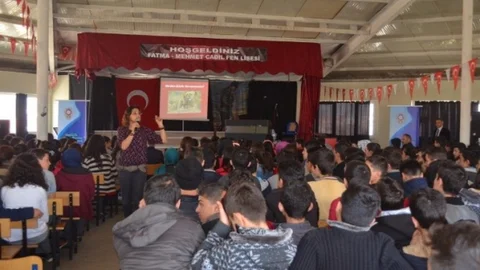 Polisten ''Gelecek Sizinle Gülecek Projesi''