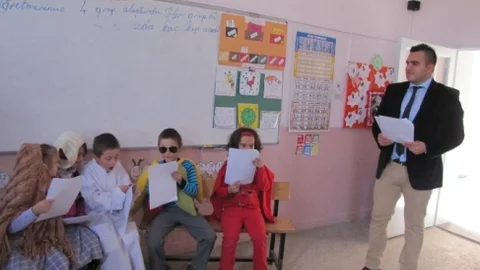 Öğrencilere Uygulamalı Tiyatro Kursu