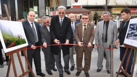 Kütahya'da 'tarım Ve İnsan' Konulu Fotoğraf Sergisi