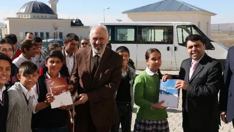 Müftü Arvas'tan Okul Ziyareti