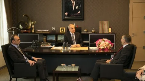 Sakarya Abhaz Derneği'nden Başkan Kösemusul'a Ziyaret