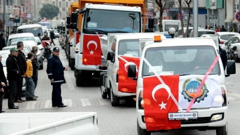 Karacabey Belediyesi Araç Filosunu Güçlendirdi