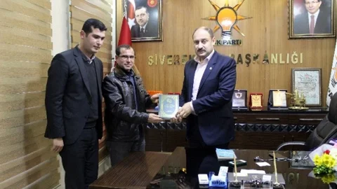 Siverek Oda Başkanlarından Milletvekili Gülpınar'a Teşekkür