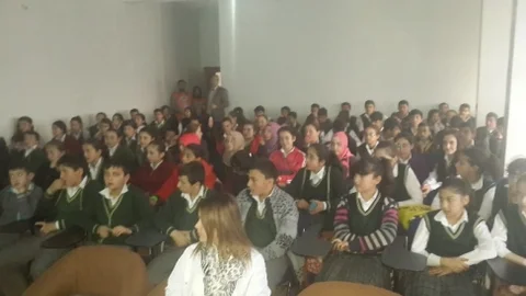Öğrenciler KKKA Hastalığına Karşı Bilgilendirildi