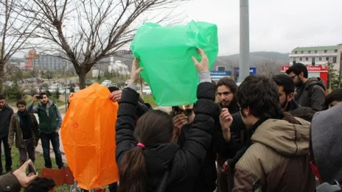 Kocaeli Üniversitesi'nde Berkin Elvan Yürüyüşü