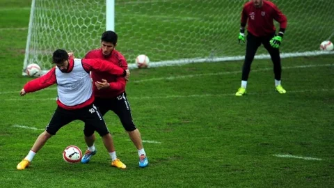 Samsunspor'da Elazığspor Mesaisi