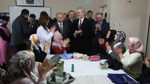 Orhangazi De BUSMEK İle Buluştu