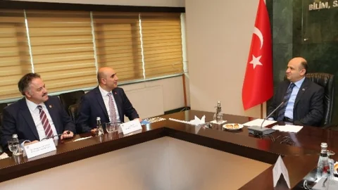 Bakan Işık Tümsiad Heyetini Kabul Etti