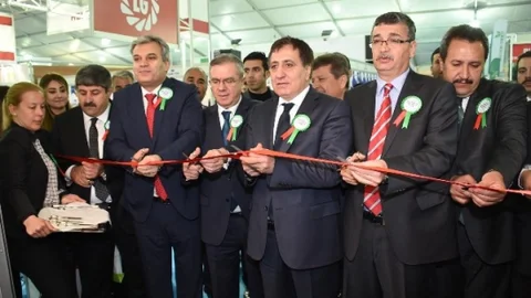 Şanlıurfa'da Gıda Tarım Ve Hayvancılık Fuarı Açıldı