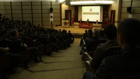 Gaziantep İl Jandarma Komutanlığı Seminer Düzenledi