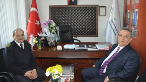 Kuşadası Liman Başkanlığı'na Yaşar Karabacak Yeniden Atandı