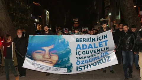 Kocaeli'de “Berkin Elvan” Yürüyüşü