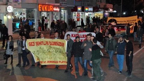 Berkin Elvan Aydın'da Anıldı