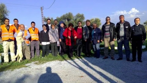 Söke Doğa Ve Hayvan Dostları Derneği'inden Barınak Ziyareti