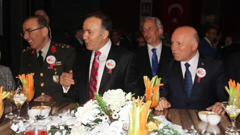 Erzurum'da “12 Mart” Resepsiyonu