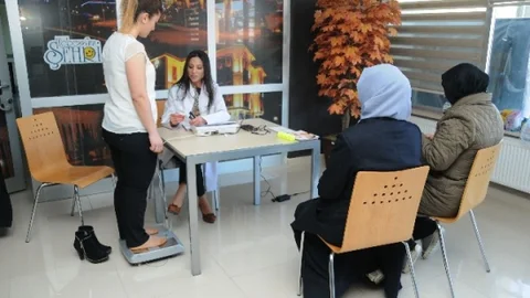 Pursaklar'da Kadınlara Ücretsiz Sağlık Hizmeti