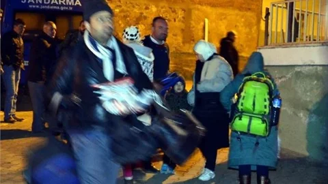 (Özel Haber) - 71 Suriyeliyi Kaderlerine Terk Edip Kaçtılar