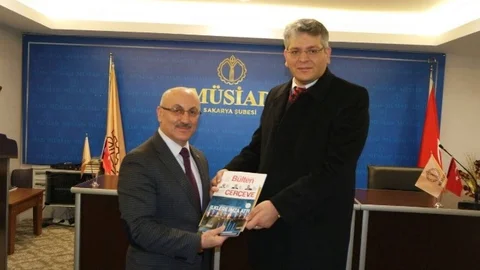 Aday Adayı Ulusoy'dan Müsaid'a Ziyaret