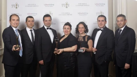 Denizbank'a Stevıe Awards'da 20 Ödül