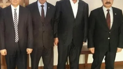 Van ESOB'dan Vali Taşyapan'a Ziyaret