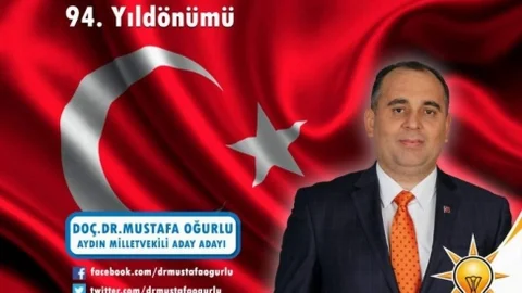 Mustafa Oğurlu İstiklal Marşı'nın Kabulünü Kutladı