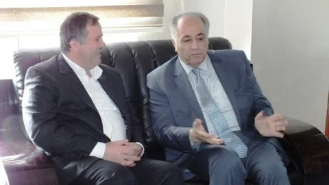Kandaşoğlu'ndan Memur-Sen'e Ziyaret