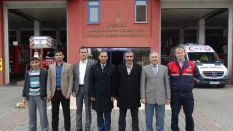 Kocaeli İtfaiyesi Kahramanmaraş'a Örnek Olacak