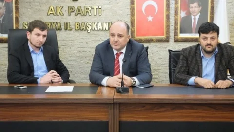 Saraç AK Parti İl Gençlik Kolları Toplantısı'na Katıldı