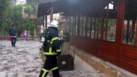Aydın'da İş Yeri Yangını Korkuttu