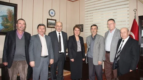 Prof. Dr. Arzu Çiçek'ten Ziraat Odalarına Ziyaret