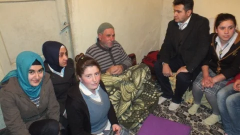 Fen Lisesi Öğrencilerden Yardım Kampanyası
