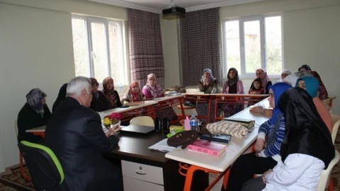 İl Müftüsünden Belde Kur'an Kurslarına Ziyaret