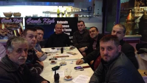 Zonguldaklı Amatör Telsizciler Bir Araya Geldi