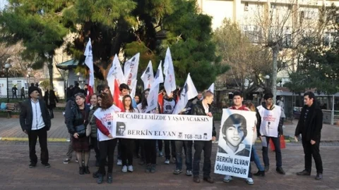 TLb Ve Tgb Tekirdağ Şubelerinden Berkin Elvan Eylemi