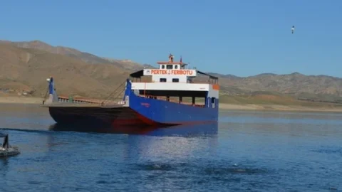 Feribot Bakımı Sona Erdi