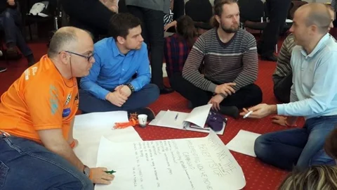 Enverçevko Nowwemove Çalıştayı'na Katıldı