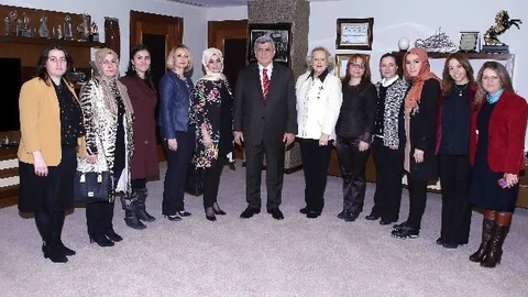 Başkan Karaosmanoğlu “Kadın Girişimcilerimizle İftihar Ediyoruz”